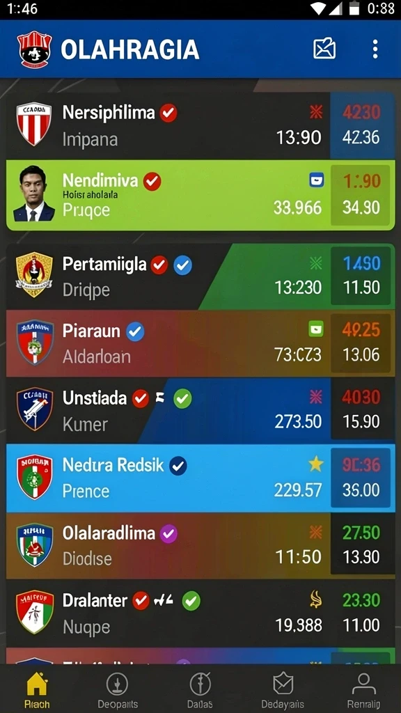 Tangkapan layar memperlihatkan grafis yang cerah dan detail.