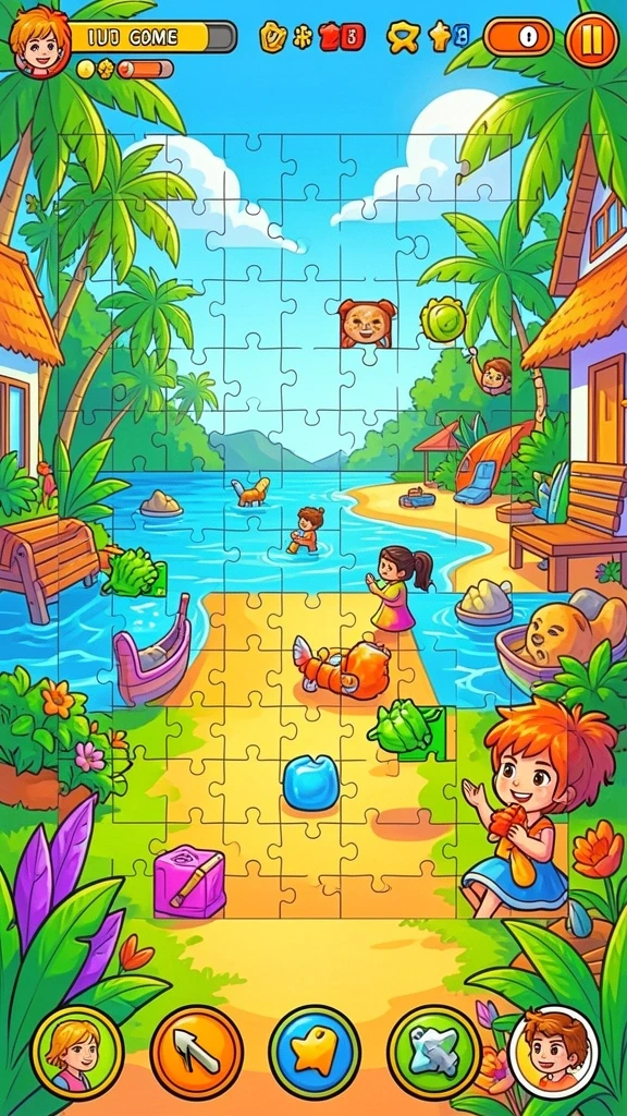 Game yang mudah dipahami dan menyenangkan.