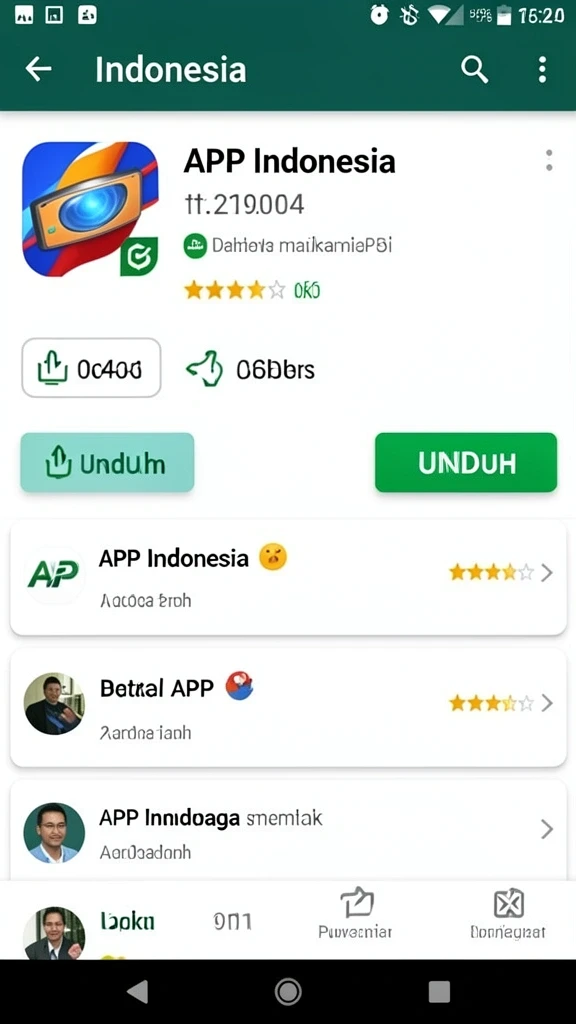 Screenshot 3 memperlihatkan mode multiplayer yang kompetitif.