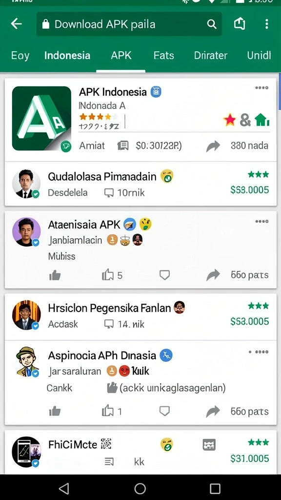 Menu navigasi yang mudah digunakan di 77RP.