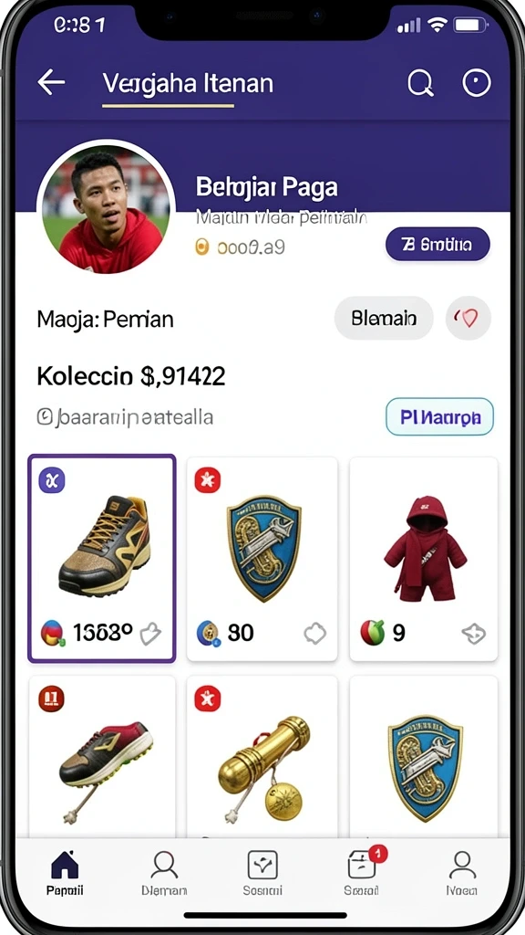 Grafis memukau yang meningkatkan pengalaman bermain.