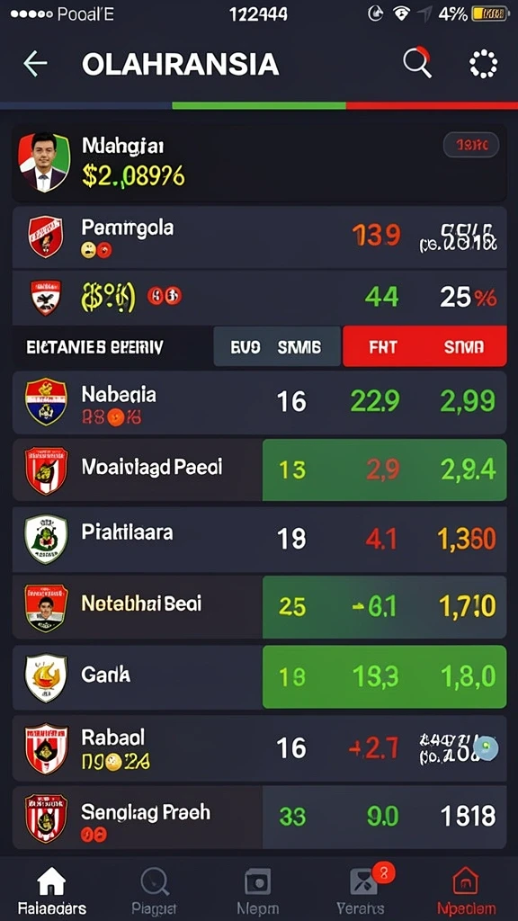 Tampilan antarmuka yang ramah pengguna.