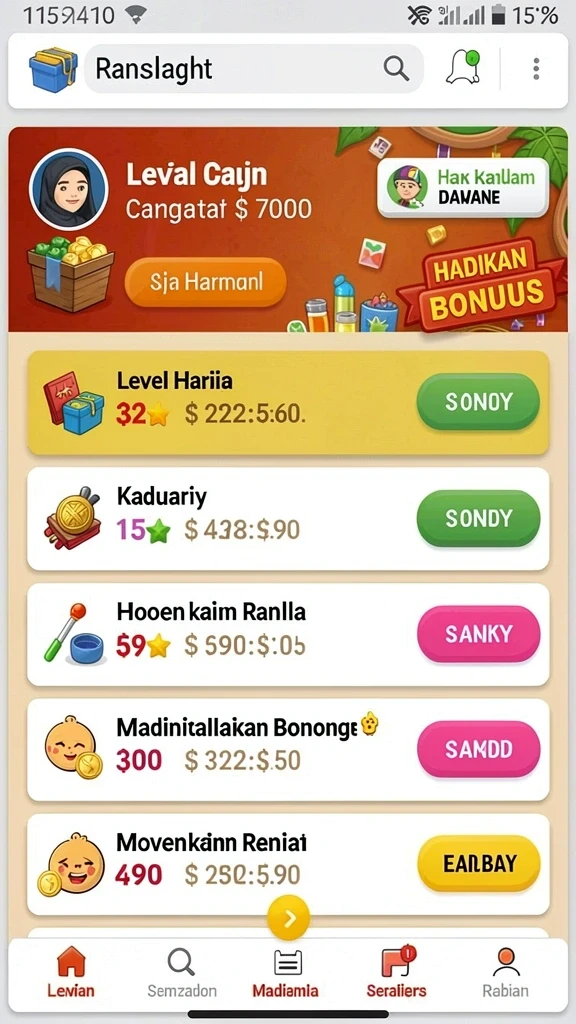 Tangkapan layar menunjukkan fitur multiplayer yang aktif.