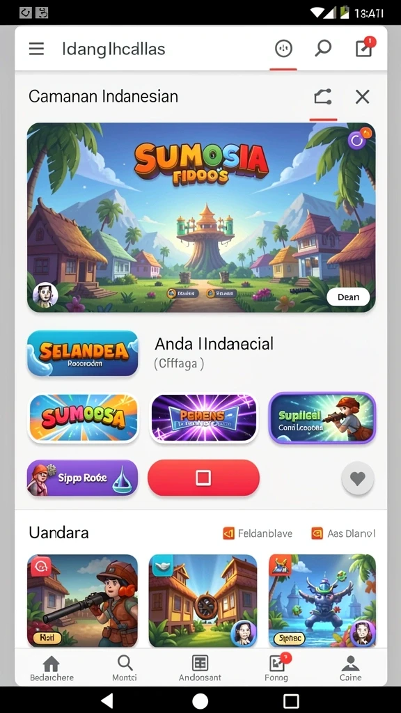 Berbagai permainan slot yang menarik dan menghibur.
