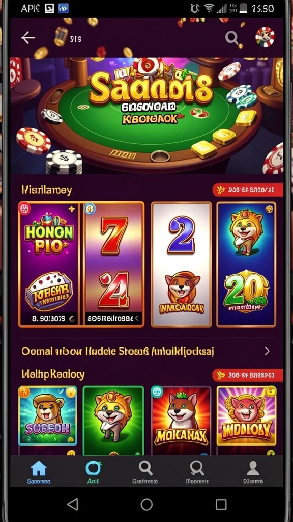 Tampilan antarmuka yang menarik dan intuitif.