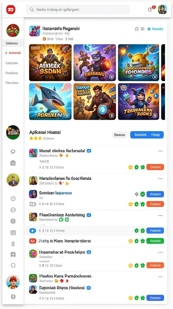 Gambaran awal petualangan di AVATAR808.