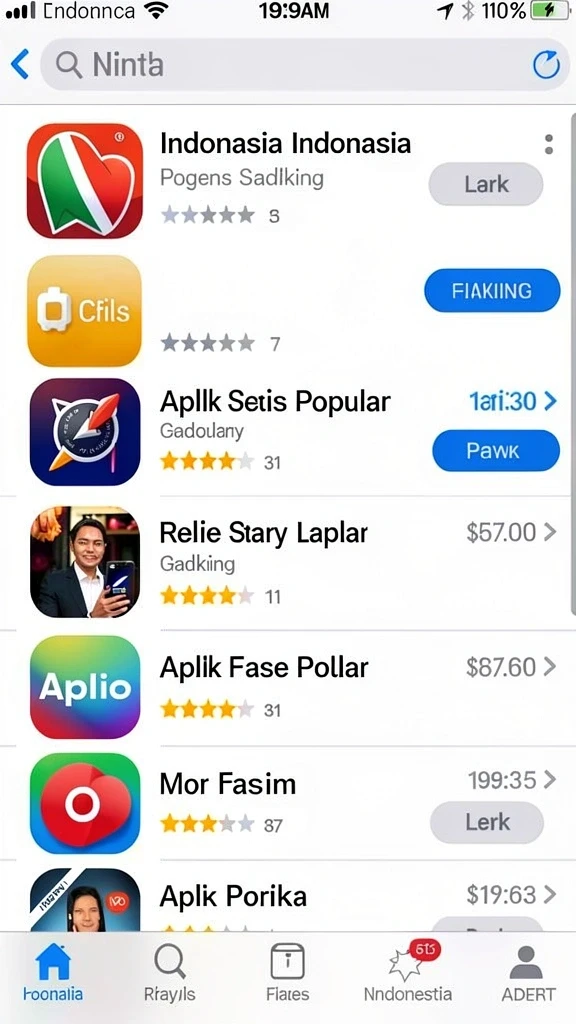 Tampilan antarmuka yang intuitif dan mudah digunakan.