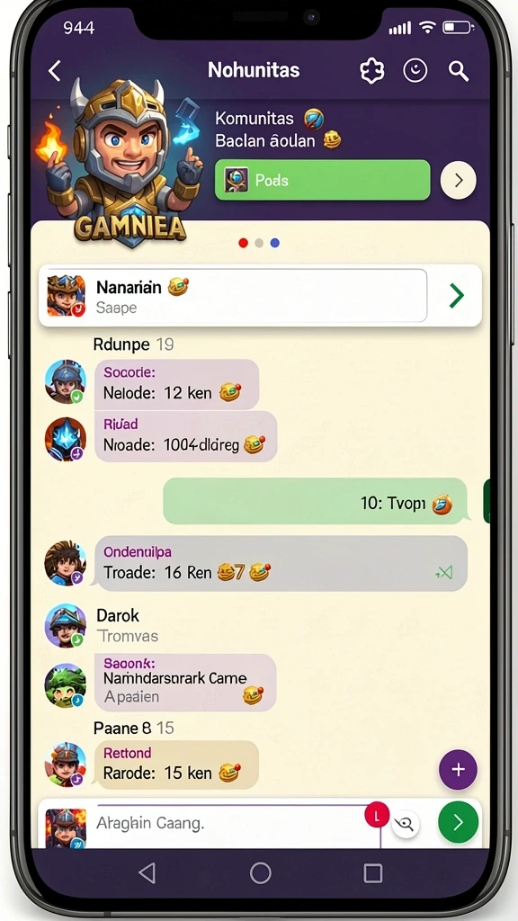 Mode kompetitif yang mendebarkan dan seru.