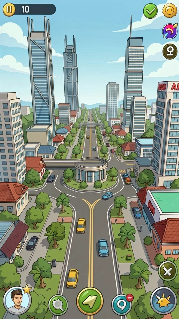 Tampilan antarmuka aplikasi yang modern dan menarik.