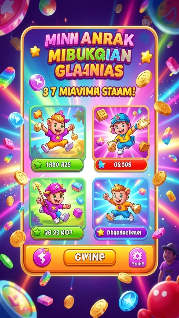 Mode multiplayer yang memungkinkan kompetisi antar pemain.