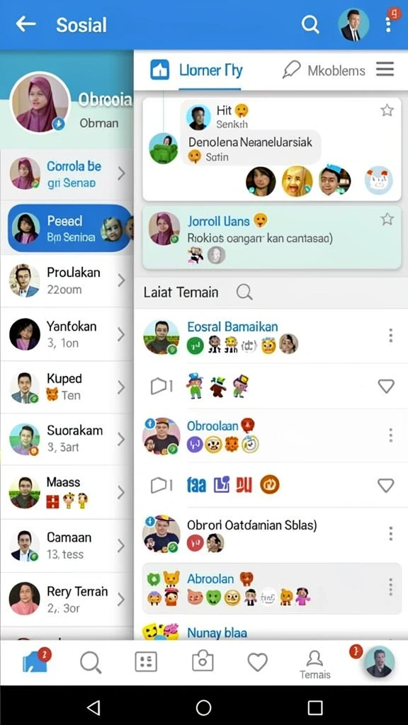 Beragam karakter dengan kemampuan unik untuk dipilih.
