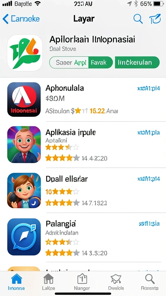 Pengaturan grafis yang menakjubkan membuat pengalaman bermain semakin menyenangkan.