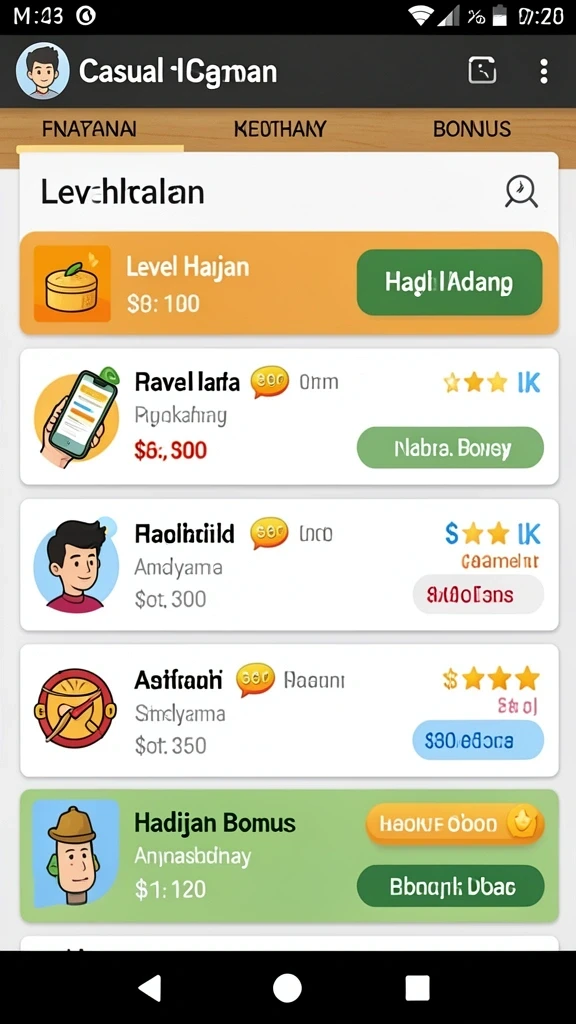 Grafik permainan yang menakjubkan.