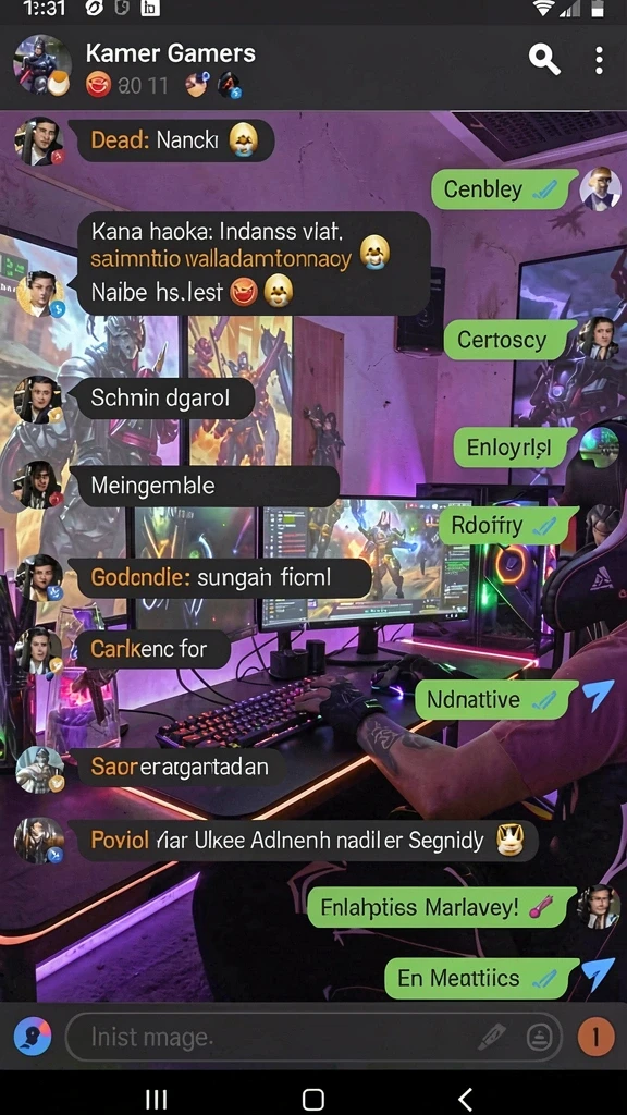Tampilan antarmuka yang intuitif dan modern.