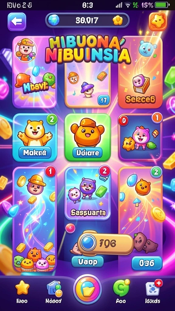 Fitur multiplayer yang memungkinkan bermain dengan teman.