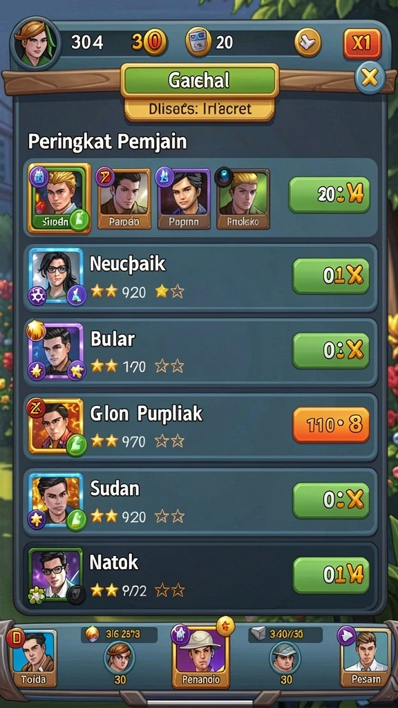 Berbagai pilihan permainan slot yang seru untuk dimainkan.