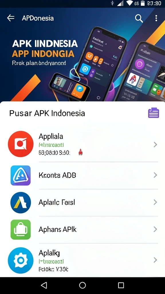 Tampilan antarmuka yang menarik dan user-friendly.
