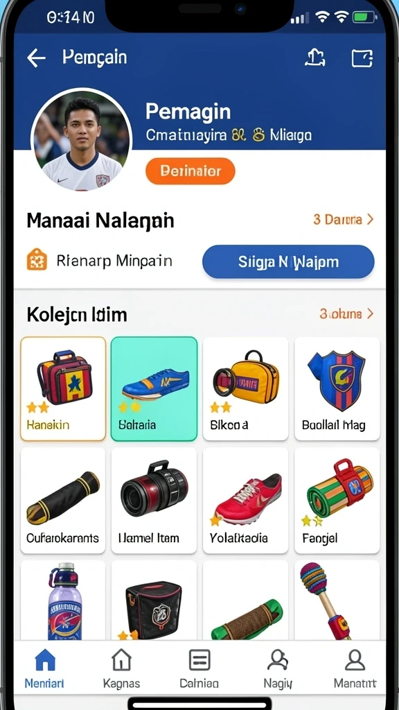 Komunitas aktif yang mendukung semua pemain.