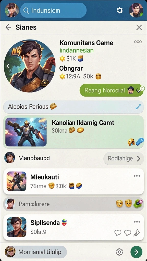 Mode multiplayer yang memungkinkan pemain bersaing.