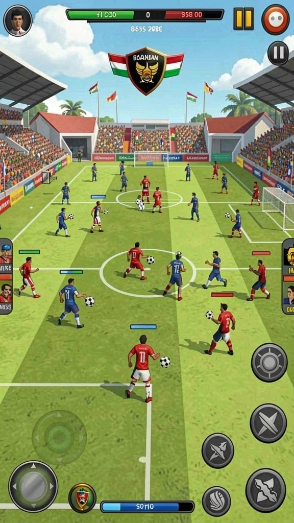 Screenshot tampilan antarmuka aplikasi yang menarik.