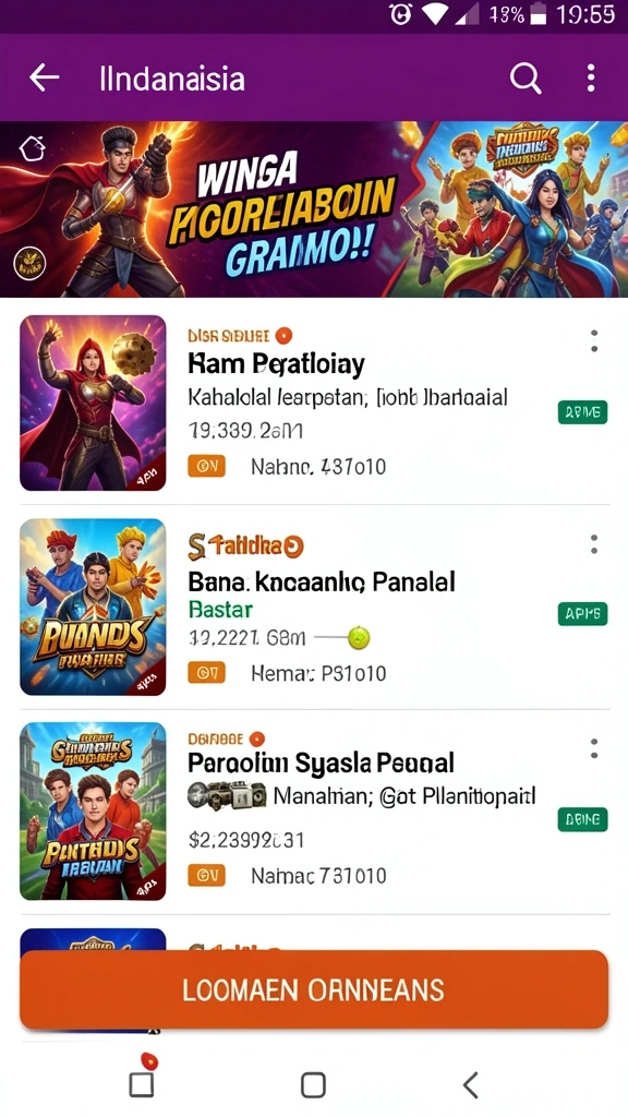 Antarmuka pengguna yang mudah dipahami.