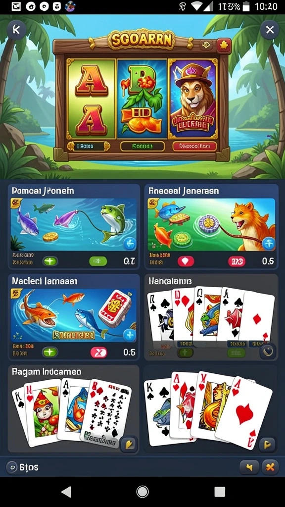 Fitur multiplayer yang seru dan interaktif.