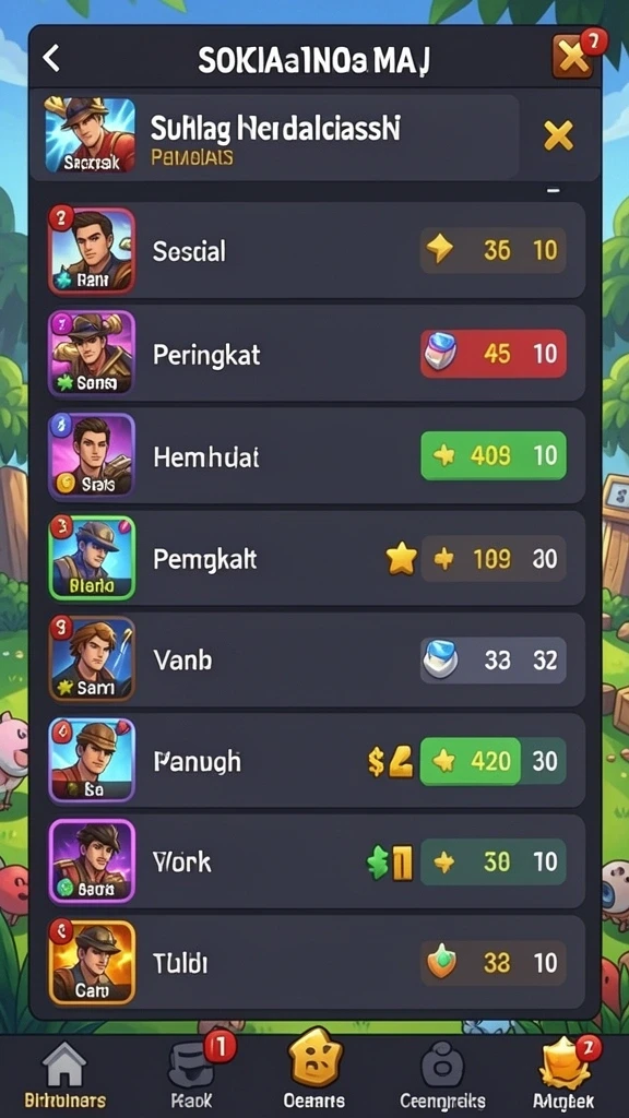 Gameplay seru dengan grafis yang mengesankan.