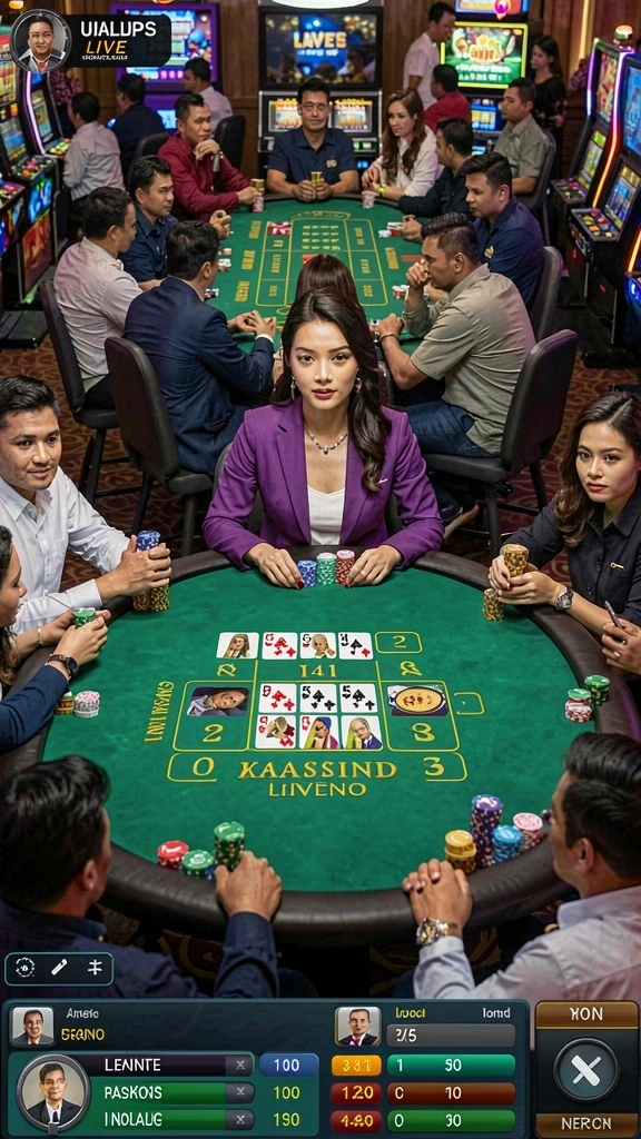 Tampilan grafis yang memukau dan penuh warna.