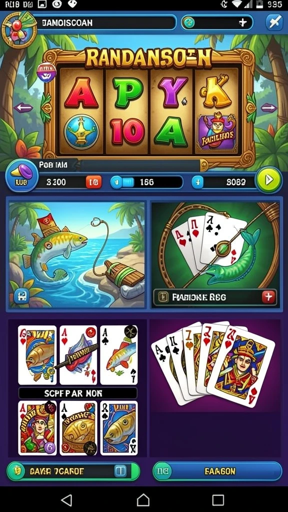 Berbagai pilihan tema slot yang seru.