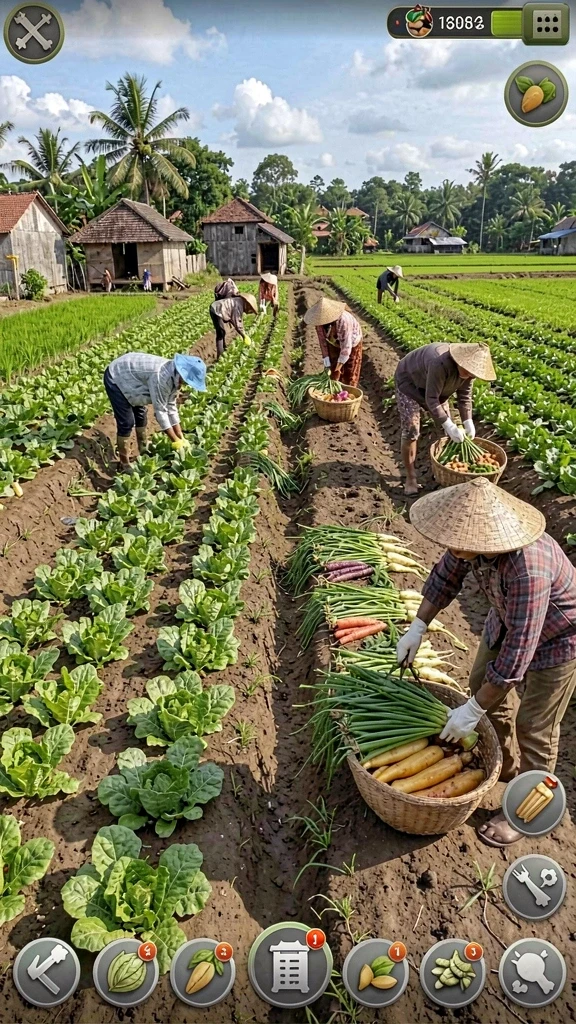 Mode permainan yang bervariasi dan menantang.