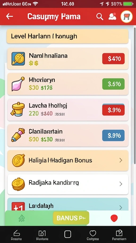 Tantangan seru yang menunggu untuk diselesaikan.