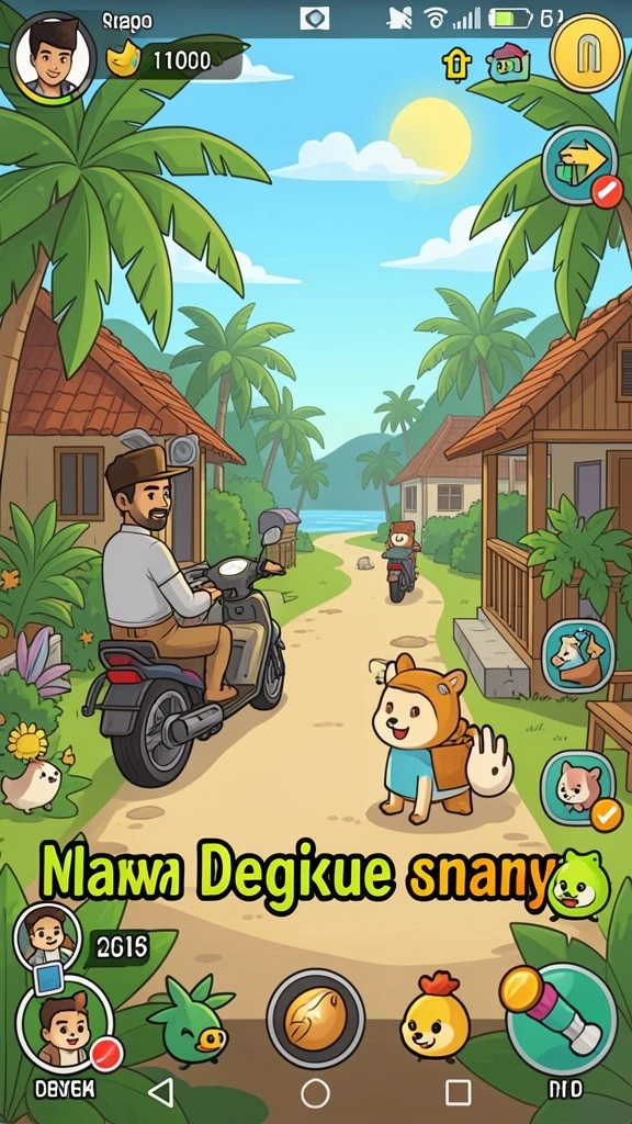 Tampilan antarmuka utama GN777 yang menarik.