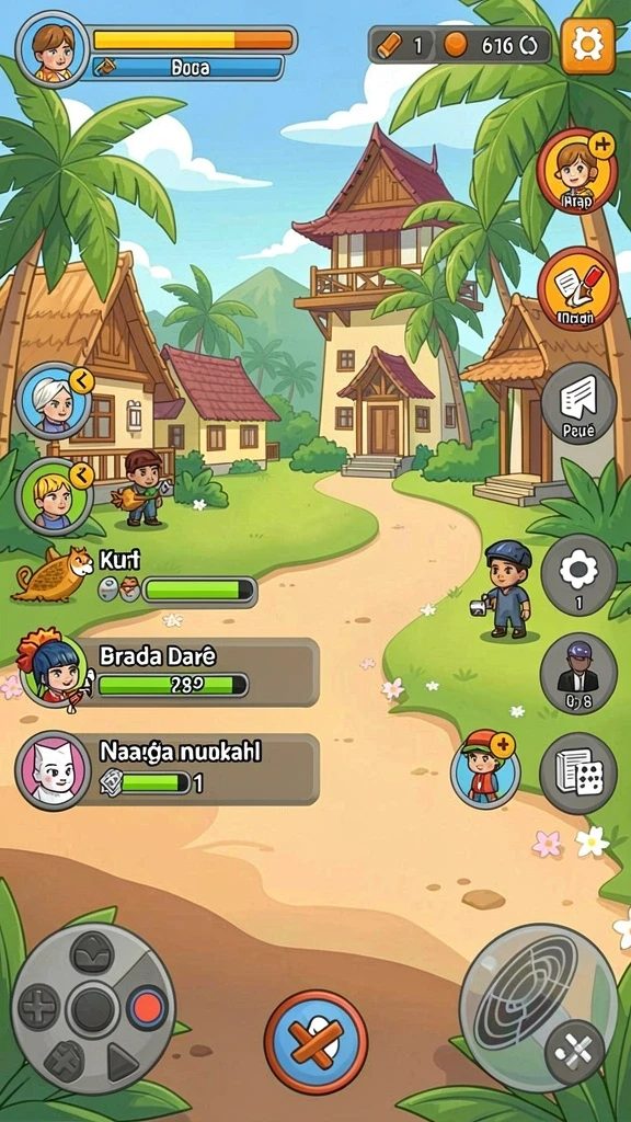 Turnamen kompetitif untuk menunjukkan keahlian bermain Anda.