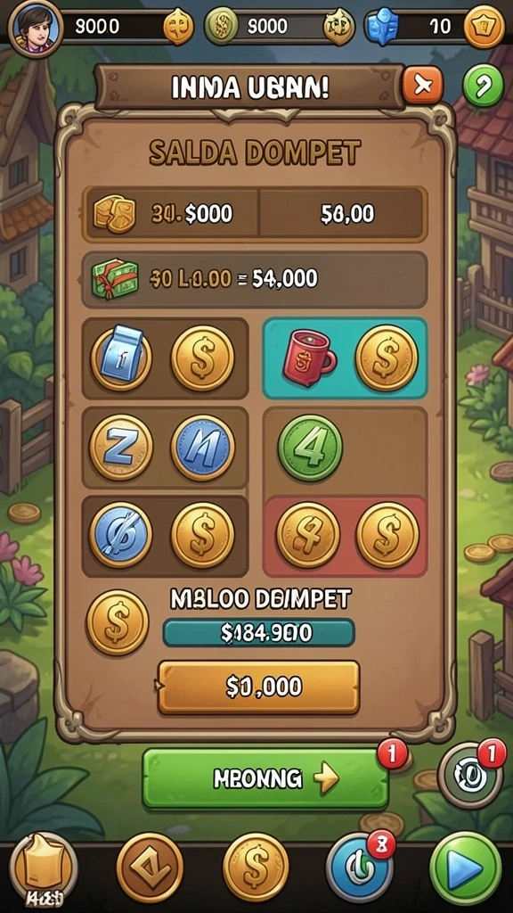 Tangkapan layar menampilkan fitur multiplayer bersama teman-teman.