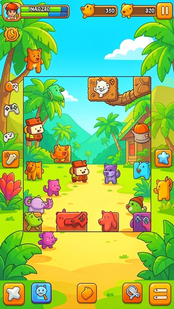 Game seru dengan berbagai pilihan yang mengasyikkan.