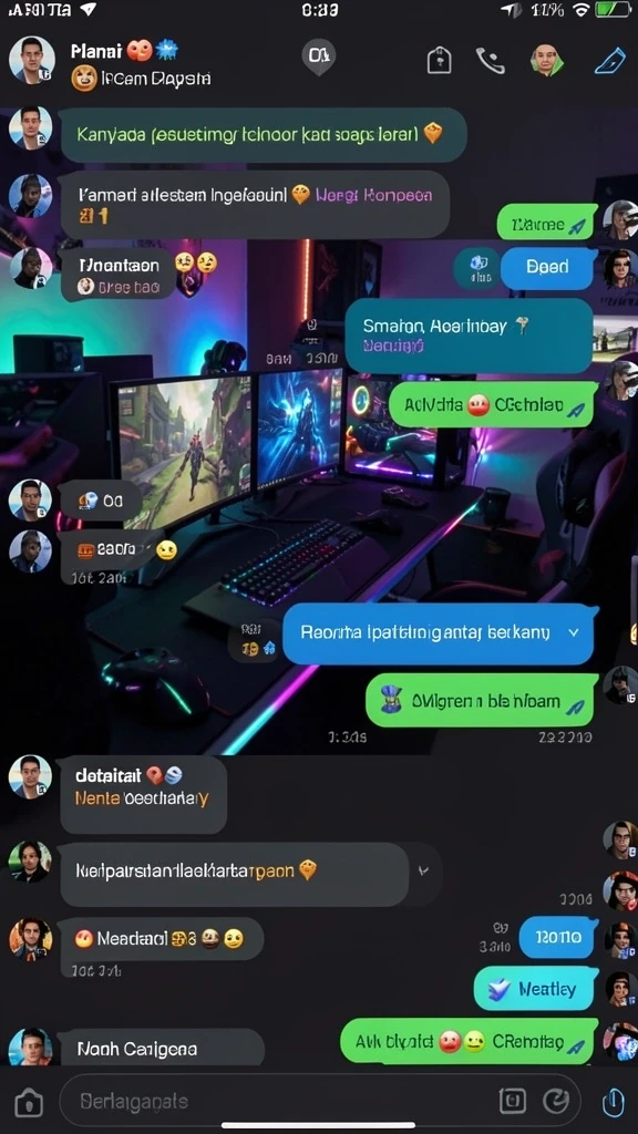 Antarmuka pengguna yang mudah dinavigasi.