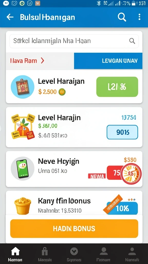 Grafis menawan yang membuat permainan lebih seru.