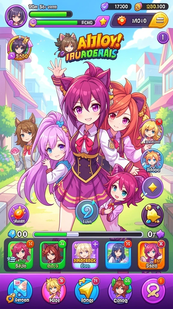 Gameplay seru dengan berbagai tantangan yang menantang.