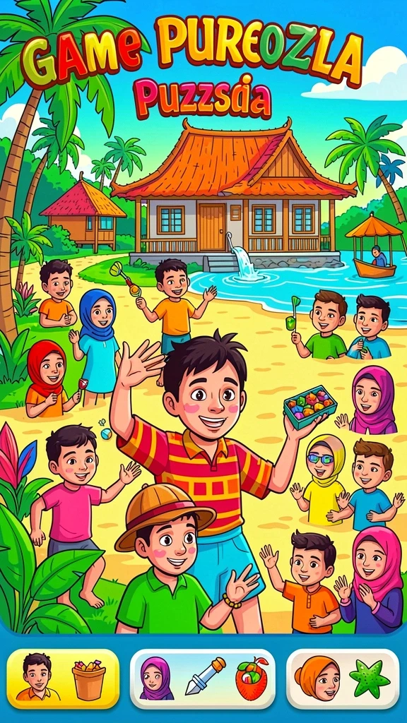 Tampilan antarmuka yang user-friendly.