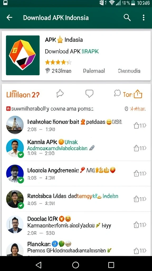 Tampilan antarmuka yang menarik dan mudah digunakan.