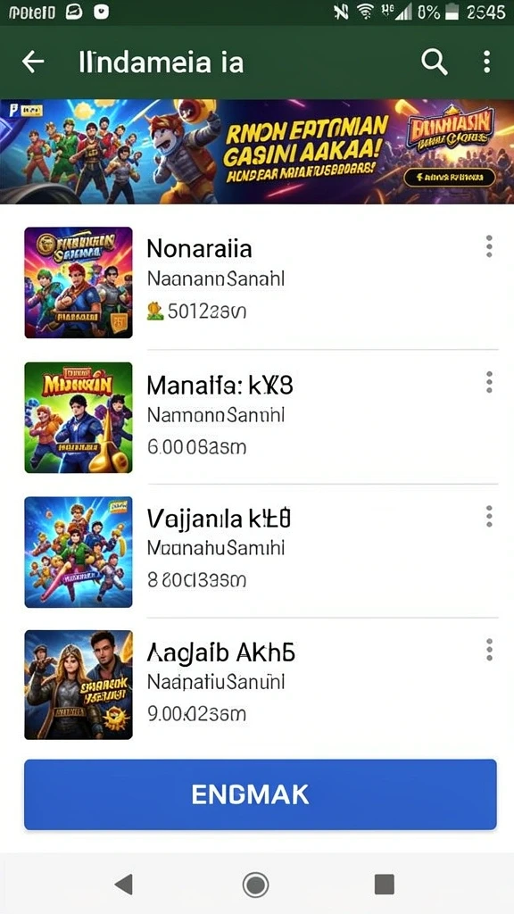 Tampilan antarmuka JABARTOTO yang menarik dan mudah digunakan.