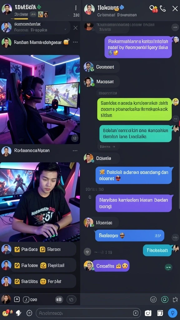 Grafis berkualitas tinggi yang memikat.