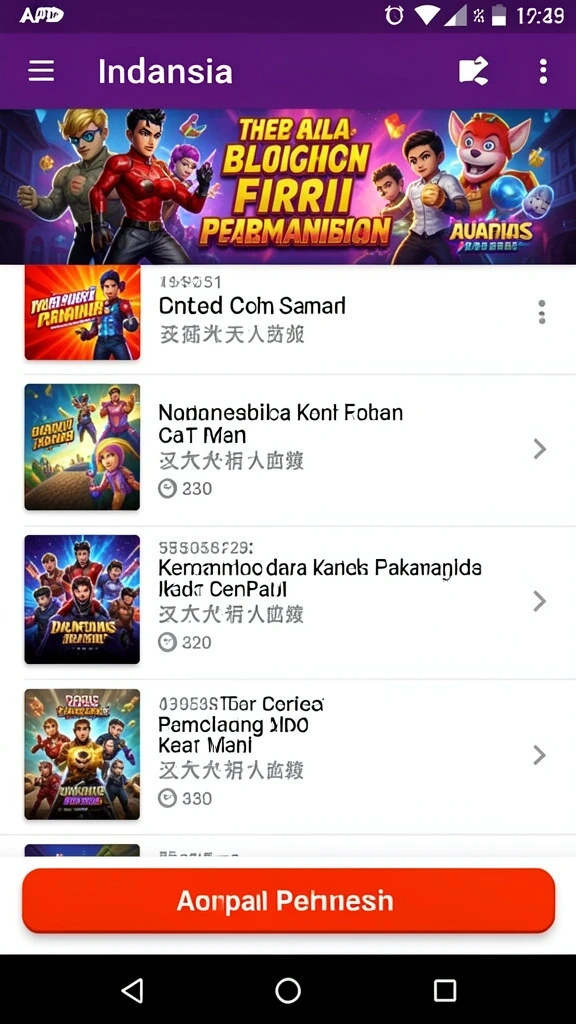Mode permainan yang sangat beragam.