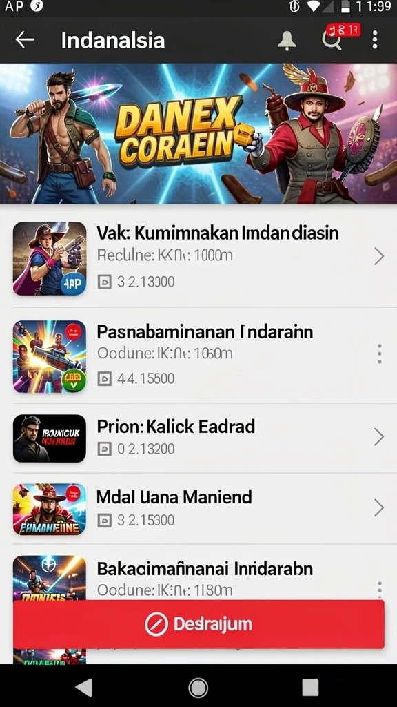 Fitur bonus yang menguntungkan dan menarik.