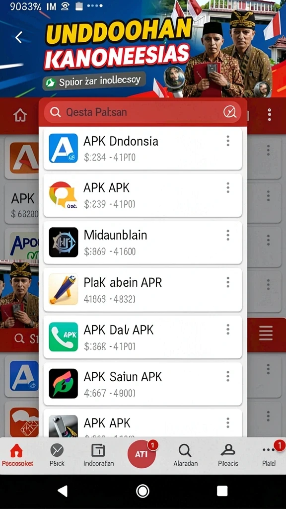 Pengaturan profil pemain yang mudah diakses.