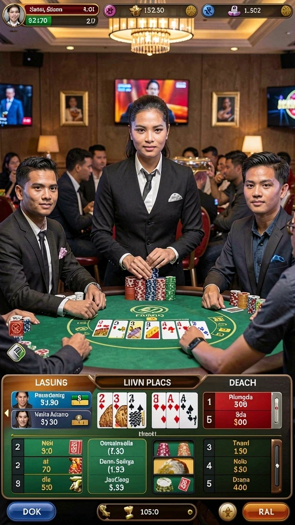 Contoh permainan yang seru dan menantang.