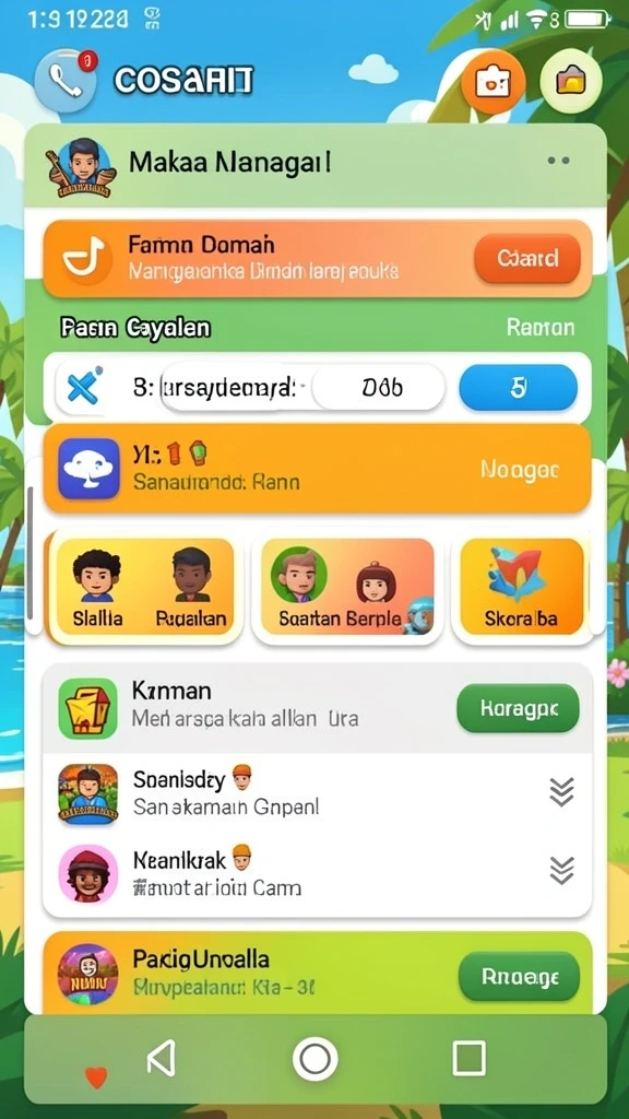 Tampilan antarmuka yang menarik dan mudah dinavigasi.