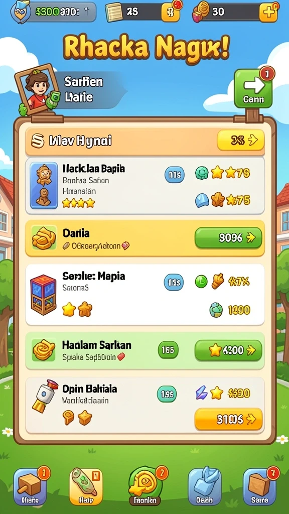 Berbagai pilihan permainan yang siap menghibur Anda.