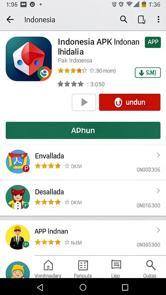 Screenshot menunjukkan karakter yang sedang beraksi di salah satu level menantang.