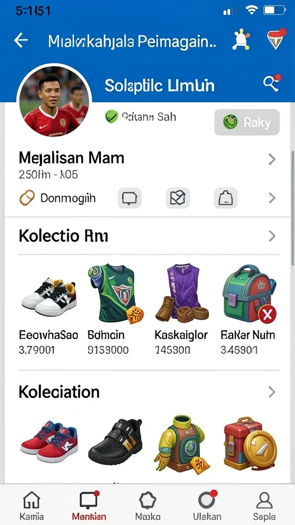 Aktivitas komunitas yang sangat menyenangkan.